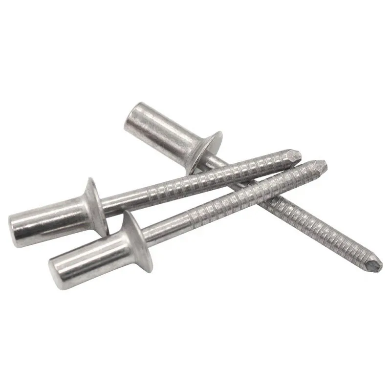 ISO15974 GB12616 Stainless Steel 304 Aluminium Body Steel Mandrel Closed End Type Countersunk Head Pop Blind Rivet