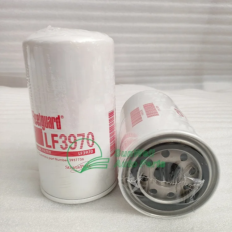 Excavators Diesel Engine Parts Oil Filter LF3970  3937736 for Jcb	FASTTRAC