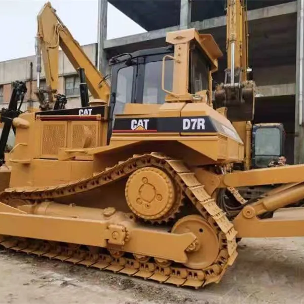 Cheap High quality Used CAT D7R  Bulldozer cat D6R Track Dozerprice for sale