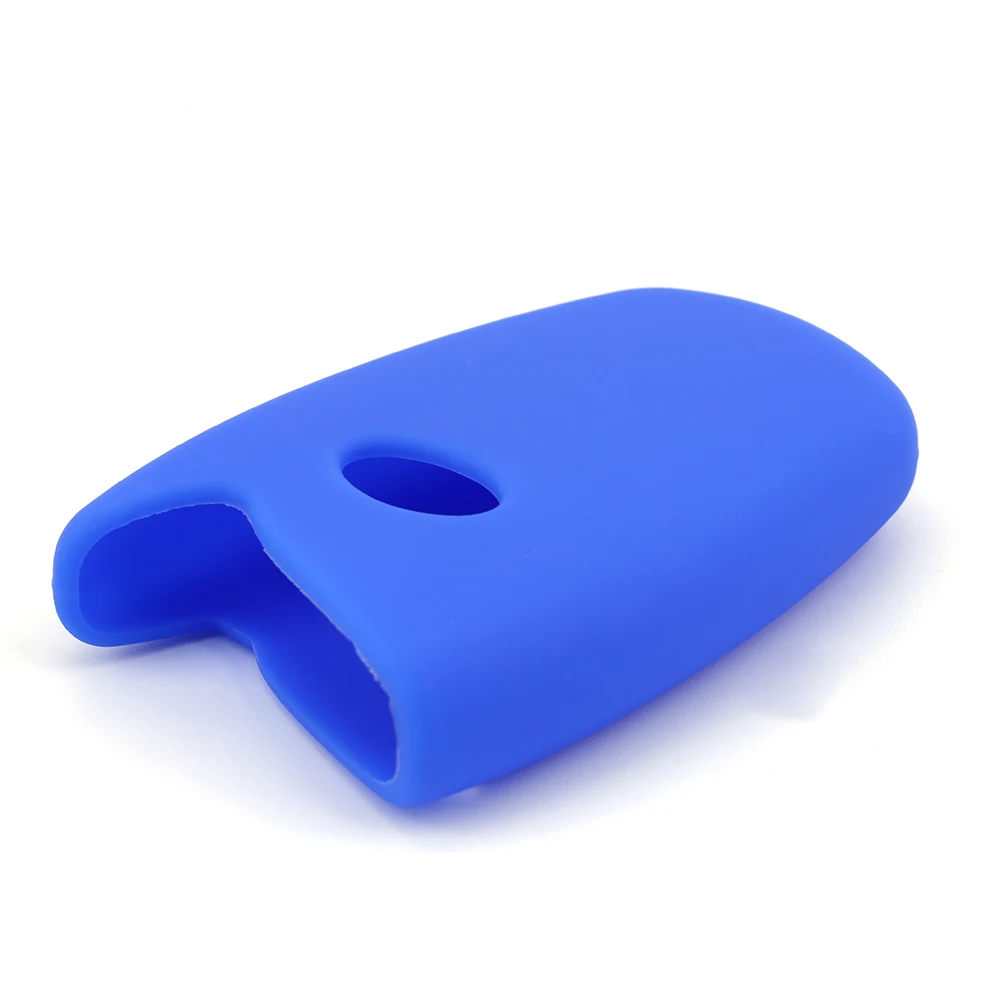 Wholesale custom car key holder fob remote control 3 buttons silicone rubber car key cover