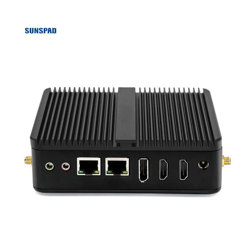 Industrial PC Dual  gigabit  celeron 11th generation  J6412  processor 3 display output mini gaming pc computer