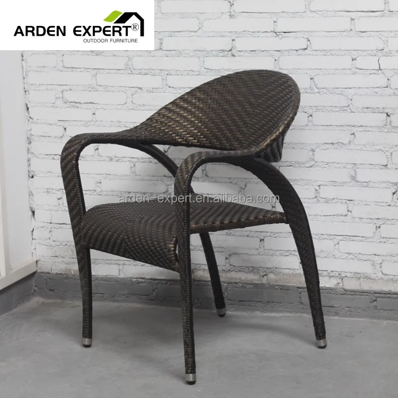 Koh Samui Hotel Furniture Rattan Outdoor Dining Chair