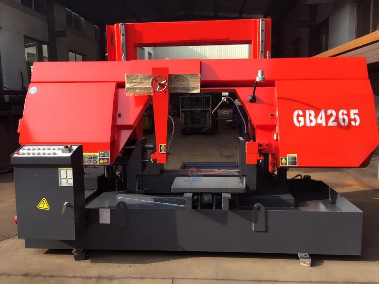 GB4265 metal bandsaw machine bandsaw machine metal cutting