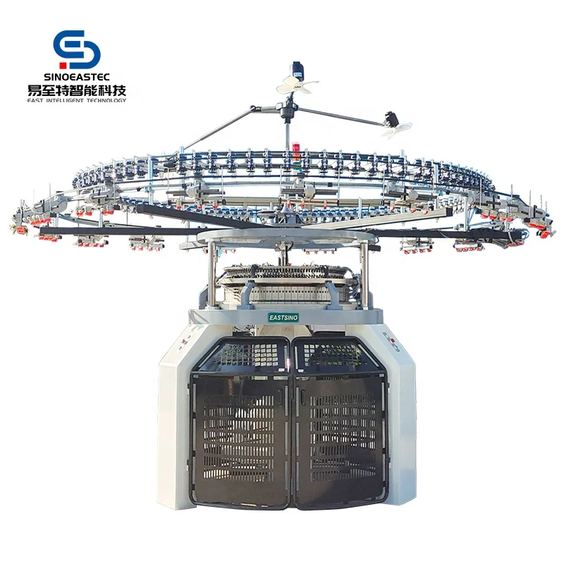 Maquina Textil Circular Single Jersey Knitting Machine Used for Sale