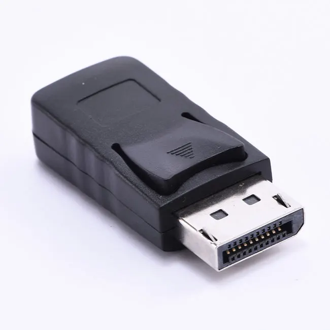 Factory wholesale Standard DP Male to Mini DP Female Adapter Displayport HD Converter For Computer Monitor