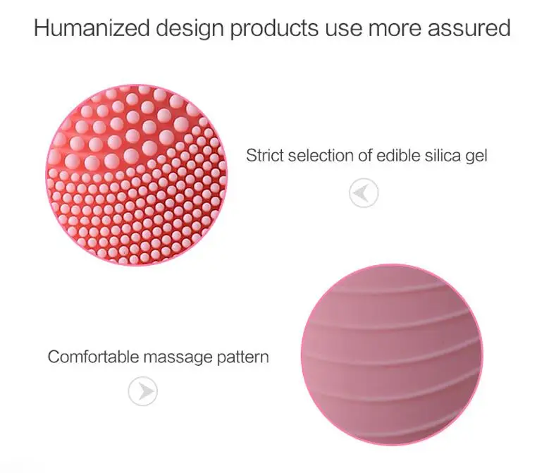 
Waterproof Sonic Vibration Facial Massager Rechargeable Makeup Cleaner Silicone Facial Cleansing Brush Electric 