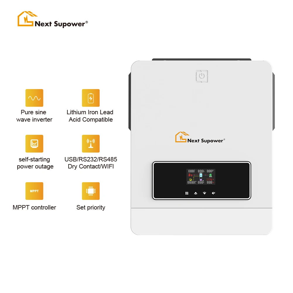 Best Hybrid Energy System Complete Kit 6KW 10KW 15KW 20KW 25KW 30KW 35KW 40KW OFF Grid Solar Panels with Battery and Inverter