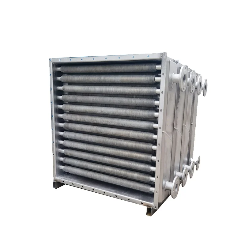 Industrial Heat Exchanger Heater Stainless Steel Radiator Finned Tube Heat Exchanger for Dryer Drying Room Radiator