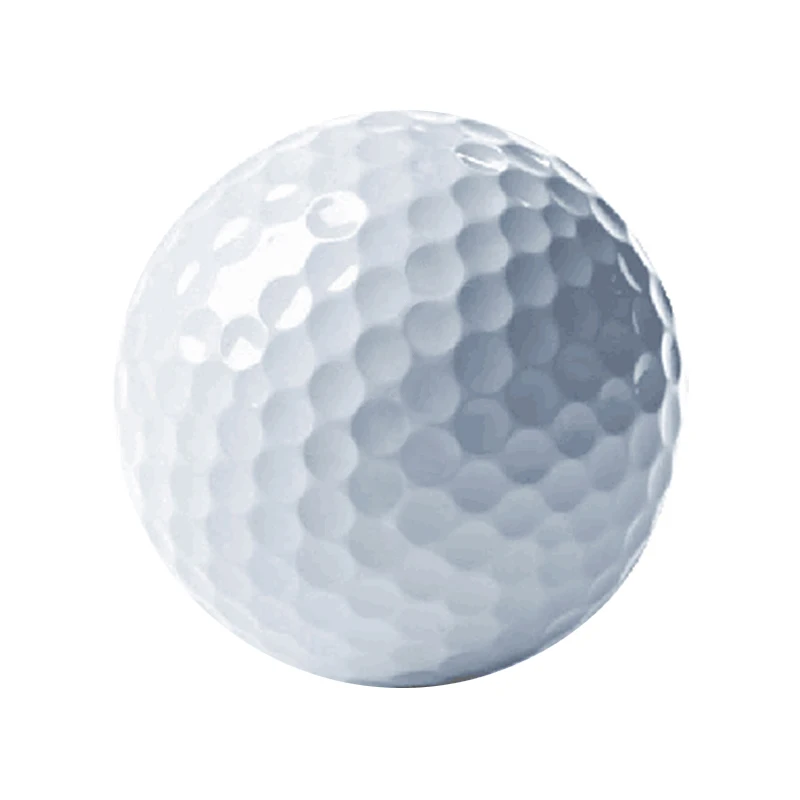 Surlyn Golf Ball Manufacturer 2 Layer Durable Driving Range Practice Golf Balls in Bulk