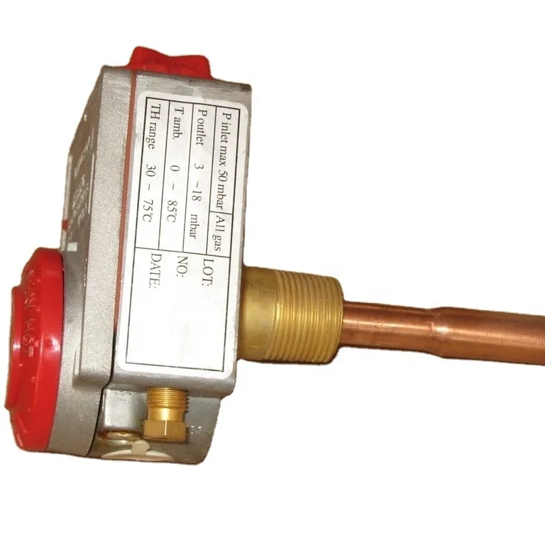 Thermostats for Gas Water Heaters and Gas Boiler Control Valves and Geyser Thermostatic Regulator