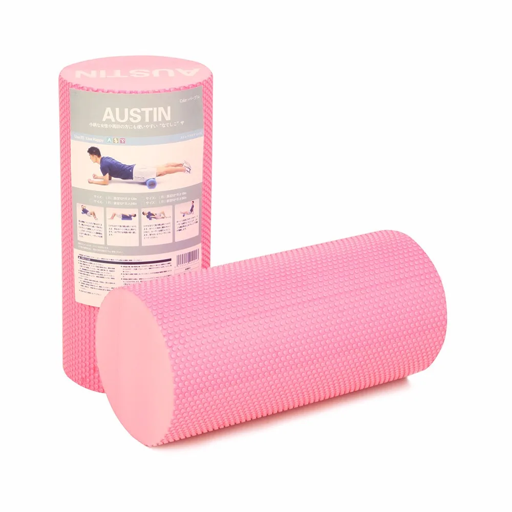 Best selling 30cm 60cm 90cm Fitness Equipment PE Foam Roller Pilates Fitness Gym Exercises Massage Roller