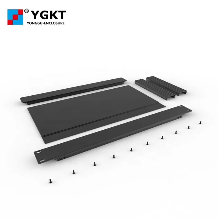 YGH001-1U  1u 19 inch rack enclosure instrument box for school amplifier