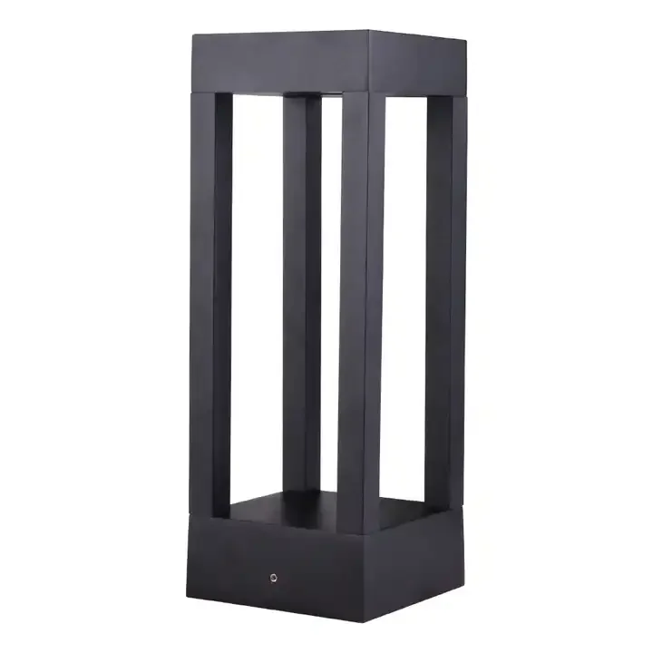 Waterproof IP65 110V 220V Outdoor LED Garden Lawn Light For Landscape Yard Pathway Post Lamp