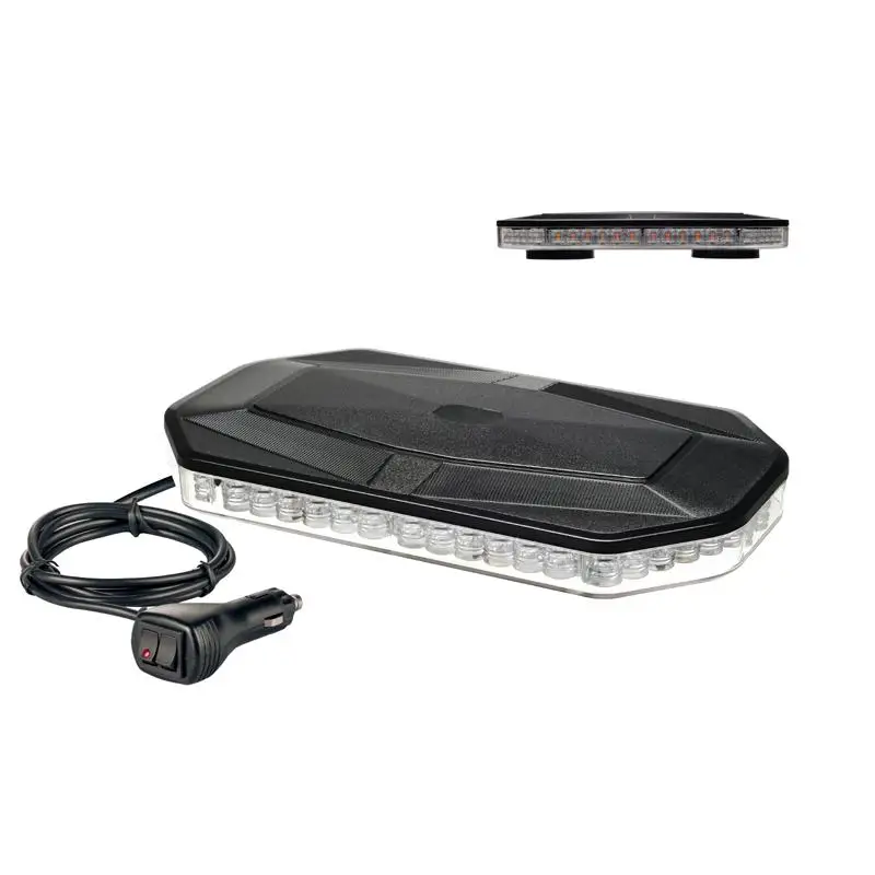 SMBX Factory SMBX Factory Directly Supply  Strobe light bar  ECE R10 R65 led flashing magnetic strobe lights Amber/White mini bar light