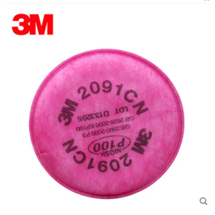 3 M 2091 оригинальный хлопковый фильтр для твердых частиц P100