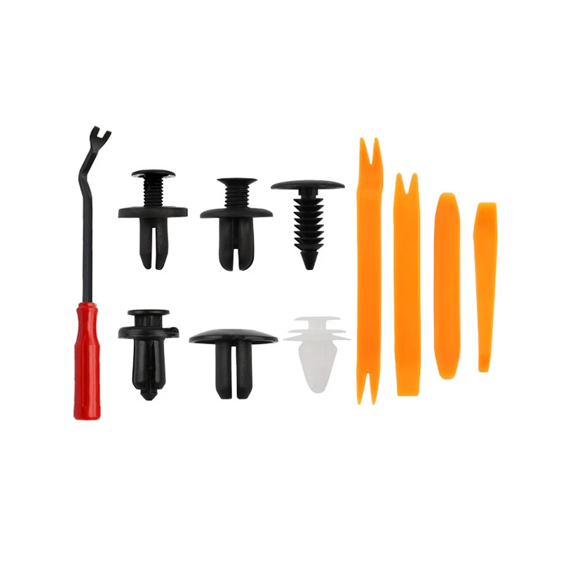 100pcs pack moulding clip rubber grommet fastener high quality rubber fastener clip