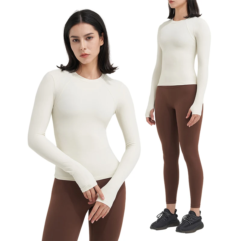 Round Neck Scrubs Uniforms Women Scrubs Underwear T Shirts Slim Nurse Underscrubs Nursing Scrubs