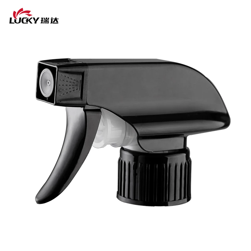 28mm all plastic Acid and alkali resistance pump spray head mist trigger sprayer nozzle