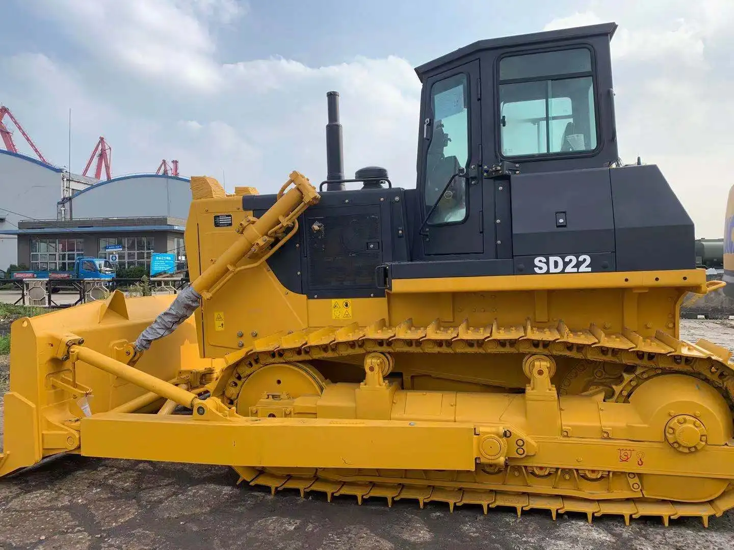 Oriemac новый гусеничный дистанционное управление бульдозер SD52-5 520HP металлический цена