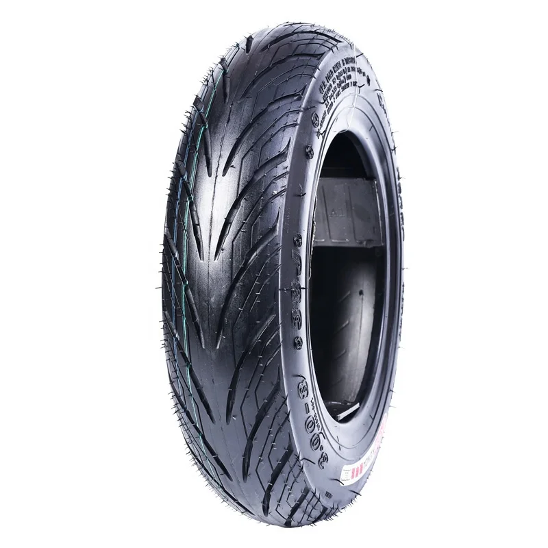 Лидер продаж 2020, аксессуары, полосатый твердый толстый Противоскользящий складной электрический велосипед, скутер, вакуумная шина