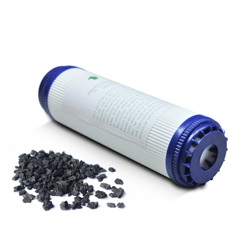 10 Inch UDF Carbon Filter Cartridge UDF Granular Activated Carbon Water Filter Cartridge