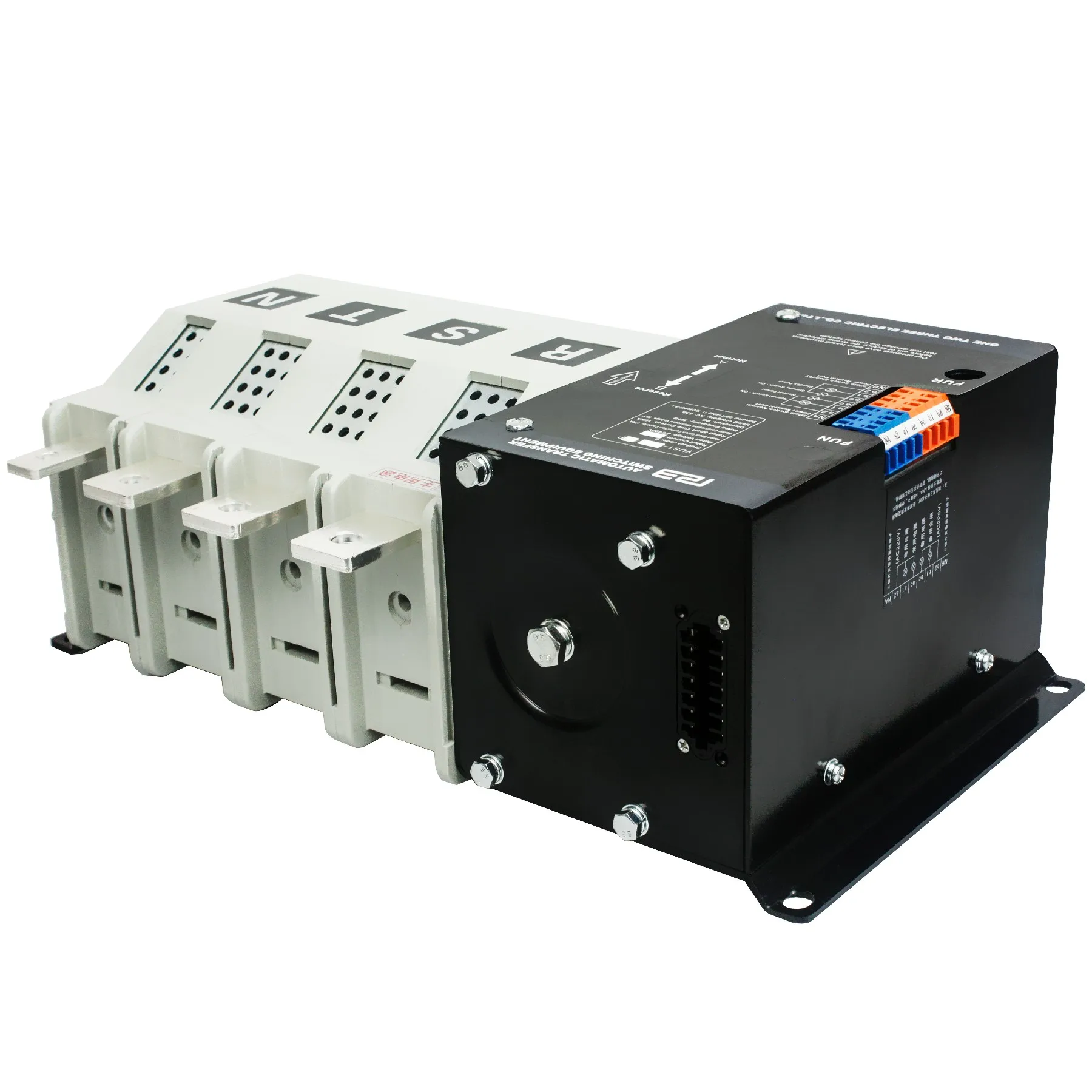 single phase ats automatic transfer switch controller asco series 230 with load break switch