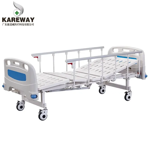Professional Medical Device 2 Crank Manual Two Functions Medical Bed