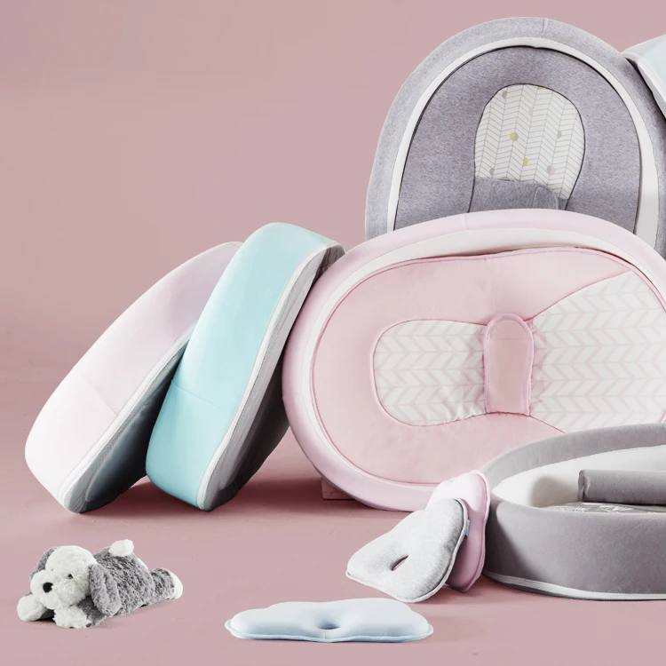 cuna para bb baby nest bed 100% cotton boys girls cot bassinet baby sleep nest newborn bed bumper