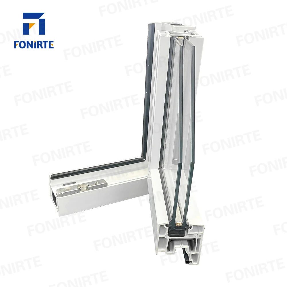 China Export Africa Middle-East Upvc Windows Central-America Aluminum Casement Windows