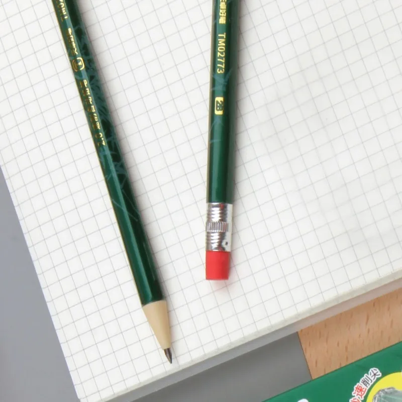 Wholesale Cheap School Office Supplies Smooth Mechanical Pencil 2.0mm HB Standard Pencil