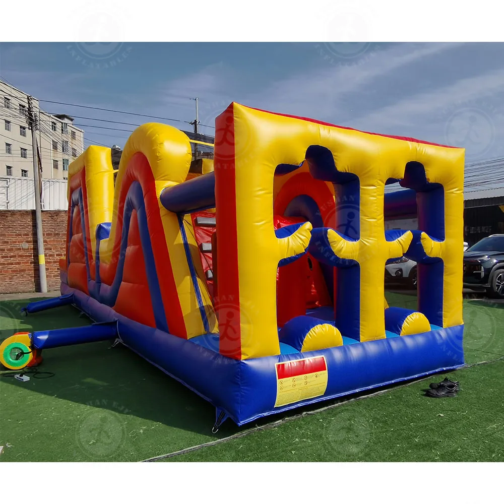 Special design Entertainment Amusement Park Obstacle Course Fun Game Outdoor Playground