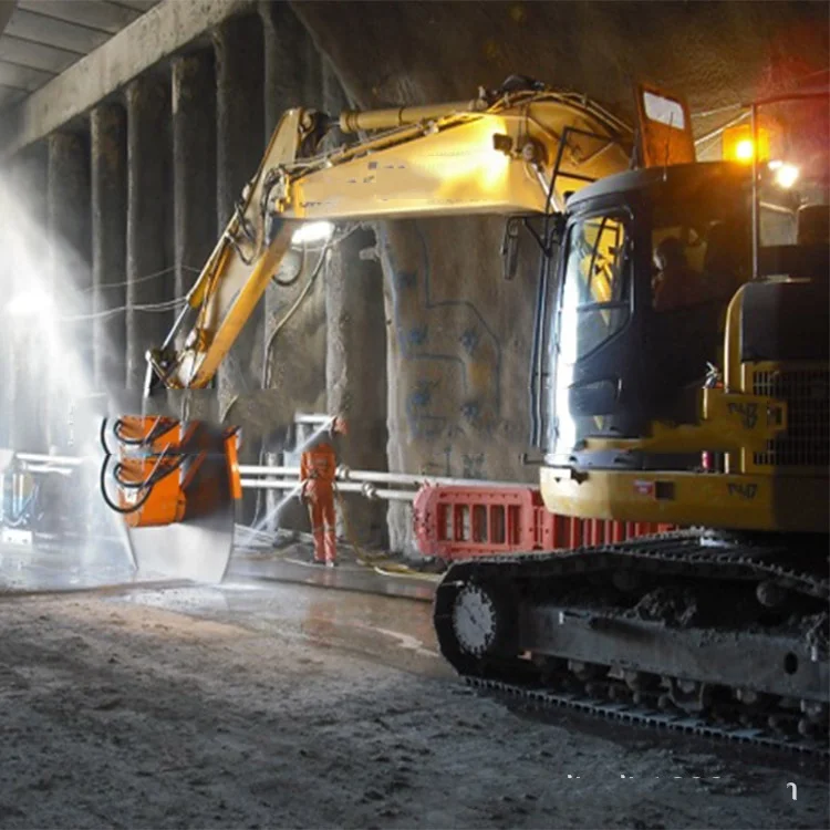 High quality mountain rock sawing machine large rock saw