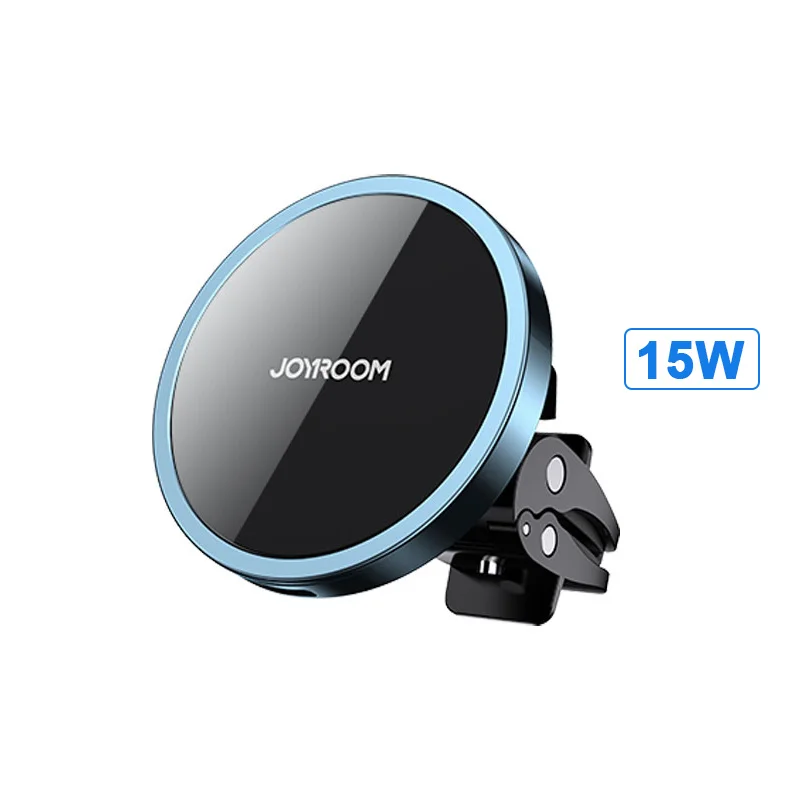 
ZS240 Magnetic 15W Wireless Charging Car Charger Mount fast wireless Charging Car phone Holder for iphone 12 