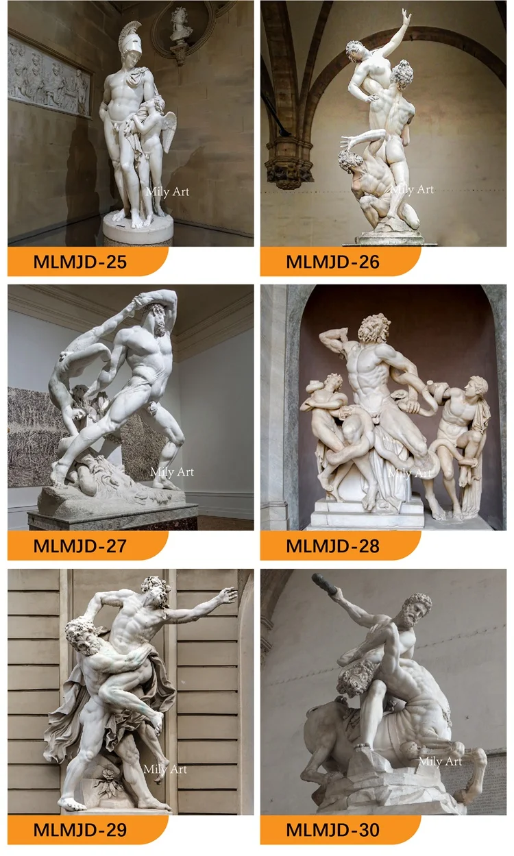 Classic Greek/Rome Figure Sculpture Marble 