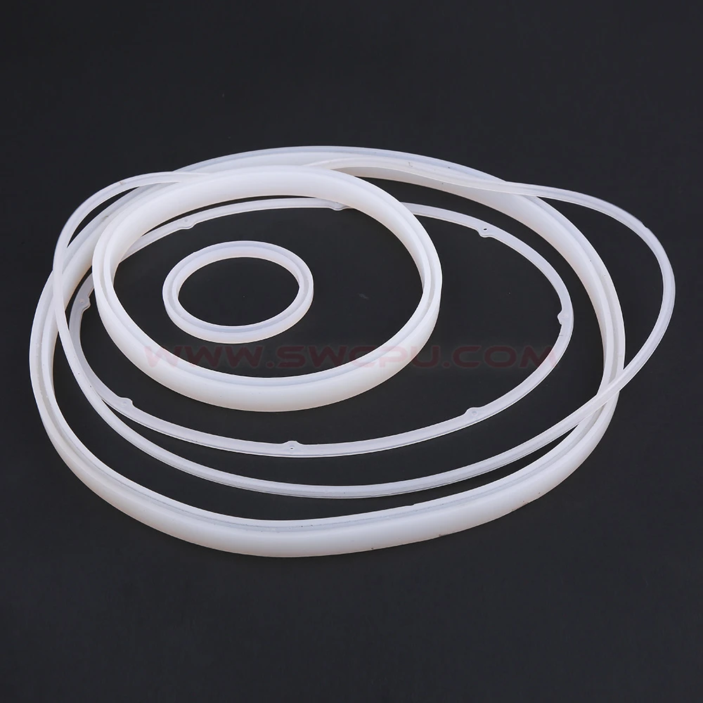 Various Custom Size Silicone Rubber Band
