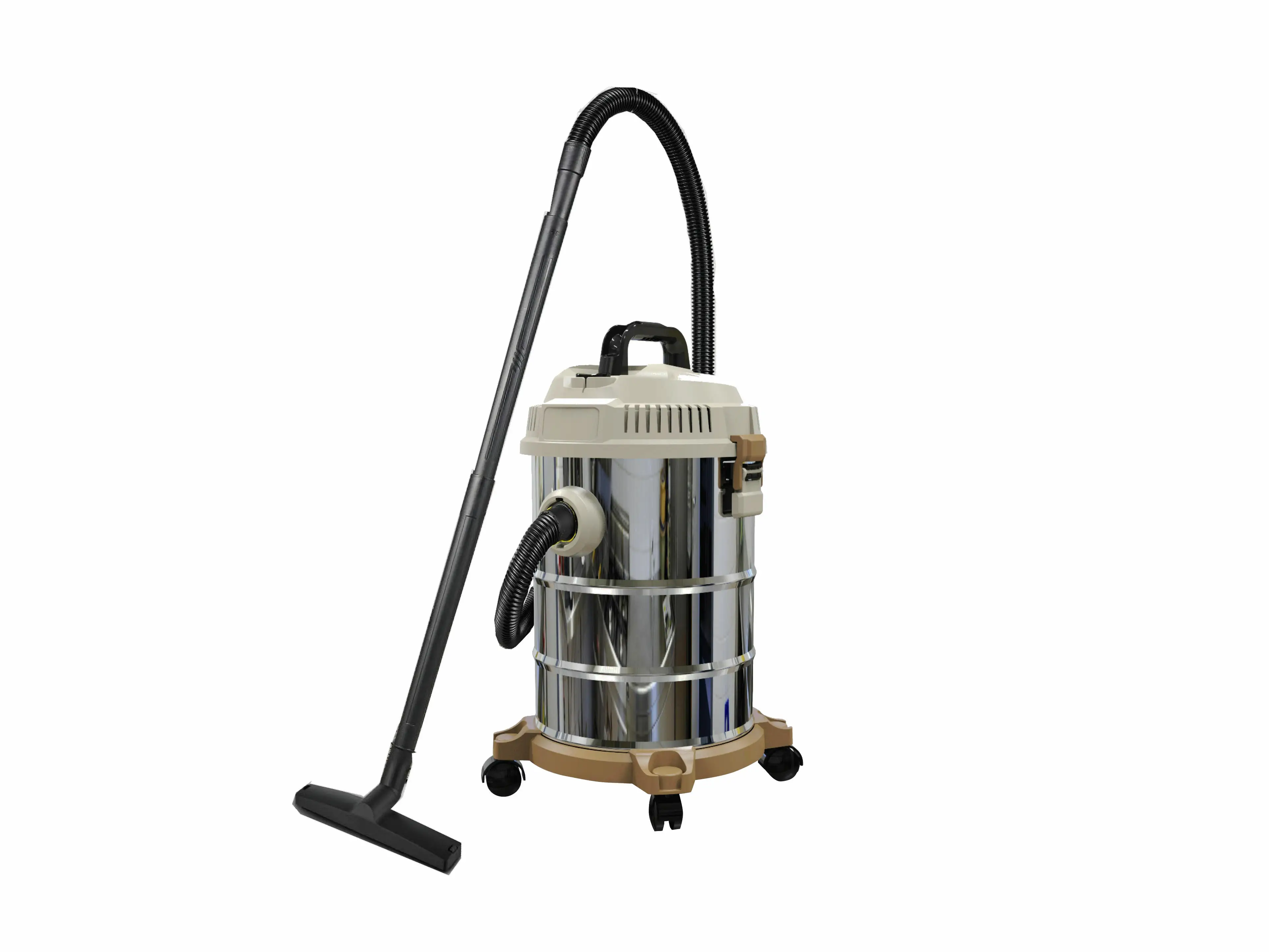 Multifunctional Strong Power 800W Wet & Dry Vacuum Cleaner With 15L Small Capacity for Hotel