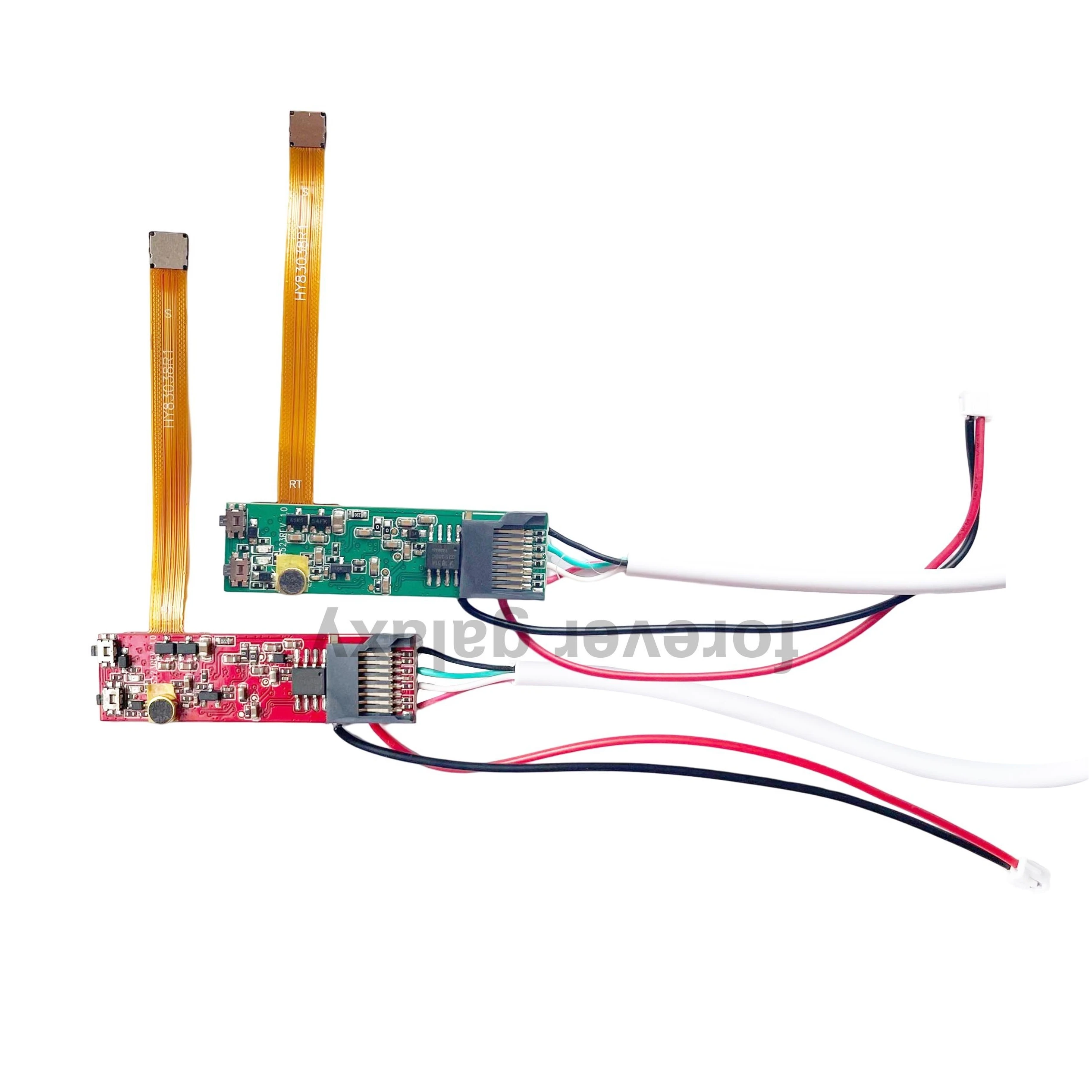 nvr cameras for option red and green