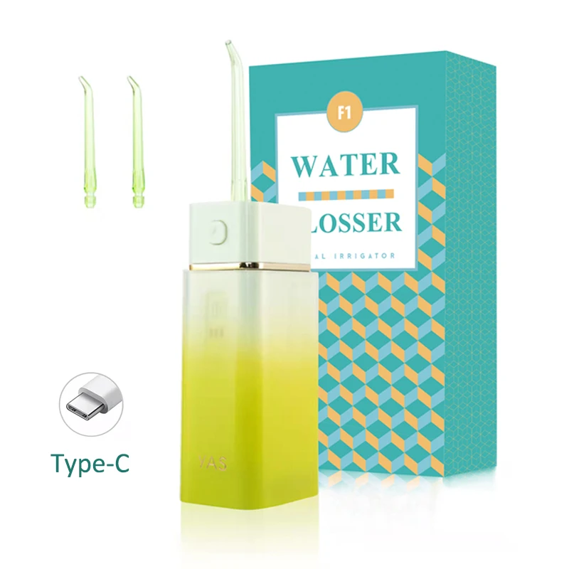 2021 China New Innovative Product Cordless Water Flosser dental Pik for Traveller flosser water flosser 2022
