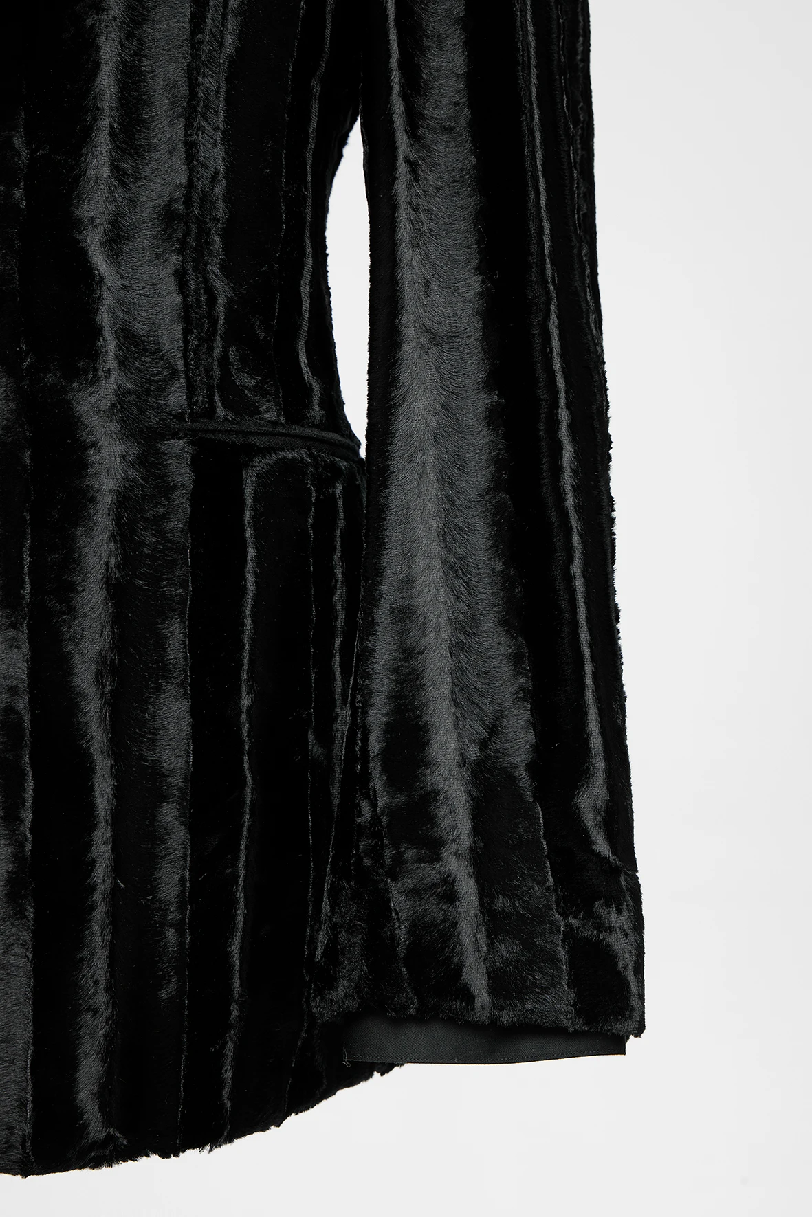 MTM wedding dress suit for men,  Custom coat pant men wedding black velvet suit