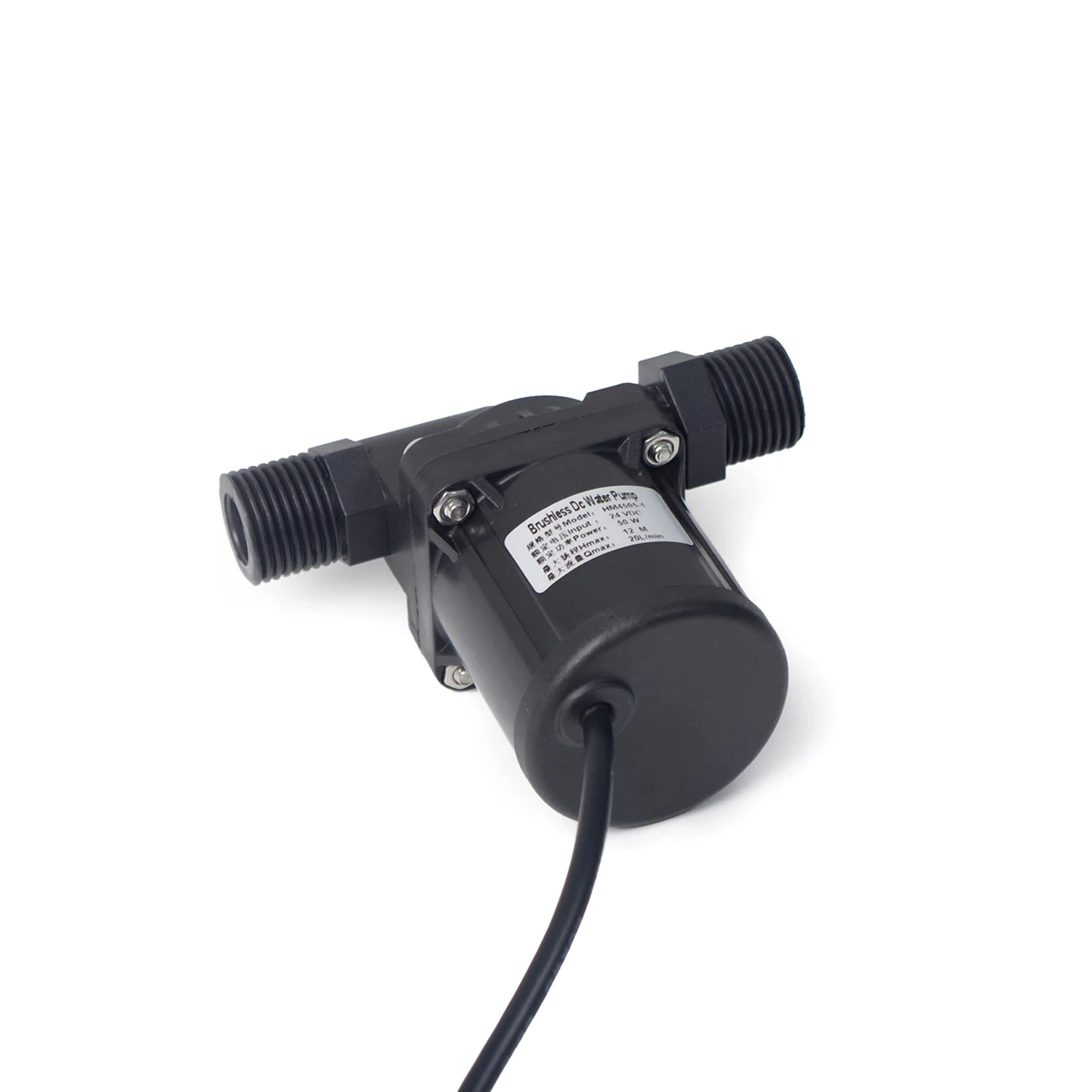 Compact design dc submersible water pump brushless booster pump for water heater intelligent closestool fish tank aquarium