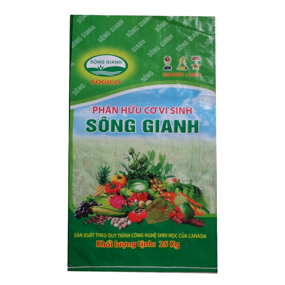 packaging polypropylene plastic food bag polypropylene bags for flour packing p bag