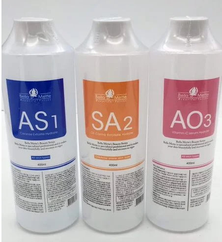  Hydra Machine Aqua Peel Solution AS1 SA2 AO3 400 мл Жидкая сыворотка лица специфическая для решения пилинга