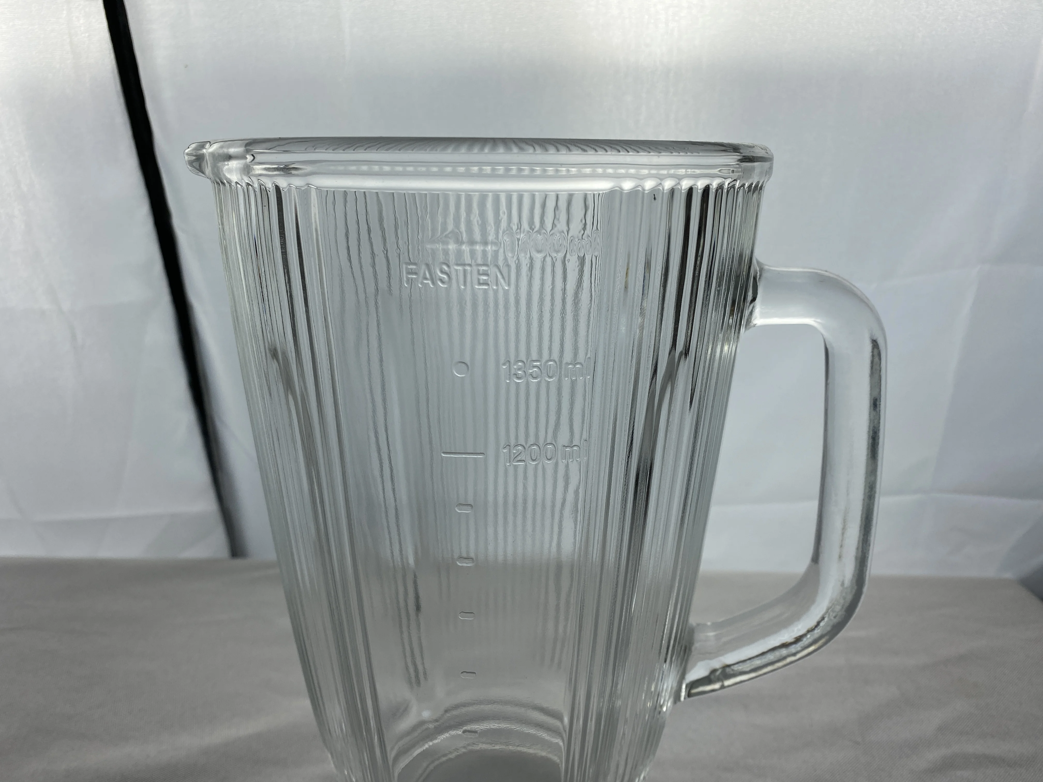 National Mixer OEM Blender Replacement Part 1.7L Blender cup Tarro de vidrio para licuadora blender jug replacement panasoni c