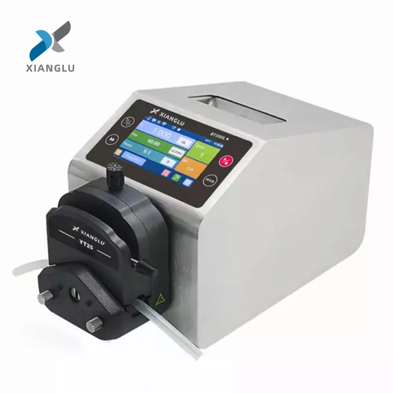 High Precision 10 rpm 220v 2l/min Smart Laboratory Stepper Motor Peristaltic Pump