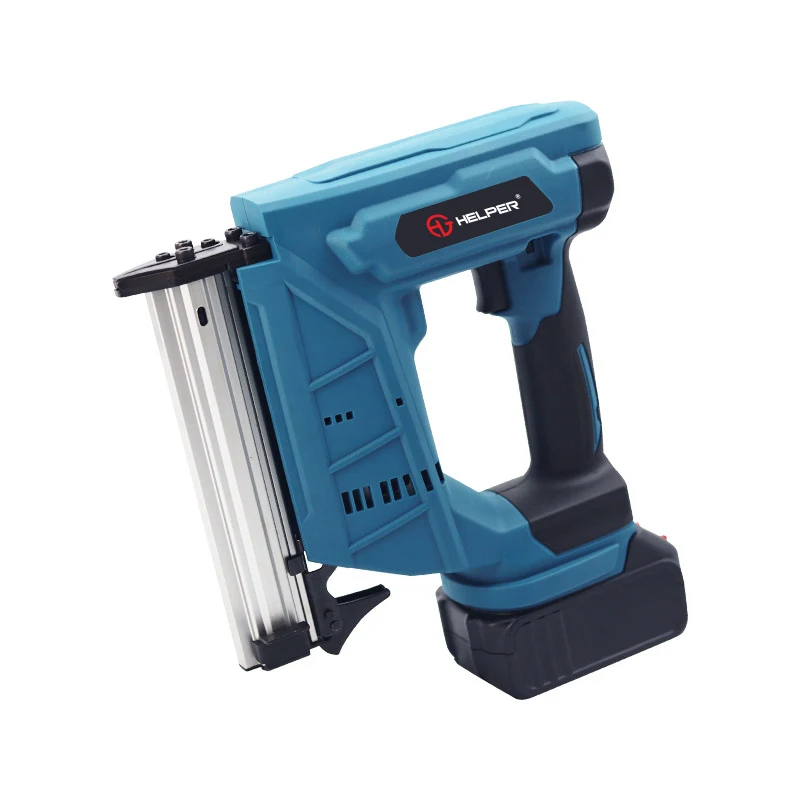 F30 Lithium Electric Staple Gun 2 in 1 Cordless Brad Shooting Nail Guns Portable Nailing Tools Machine Battery Framing Nailer