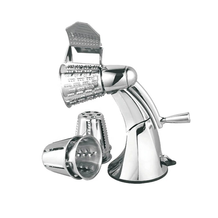 Home Gadgets and Accessories Food Chopper Dicer with 5 Blades Vegetable Spiralizer Mandoline Slicer