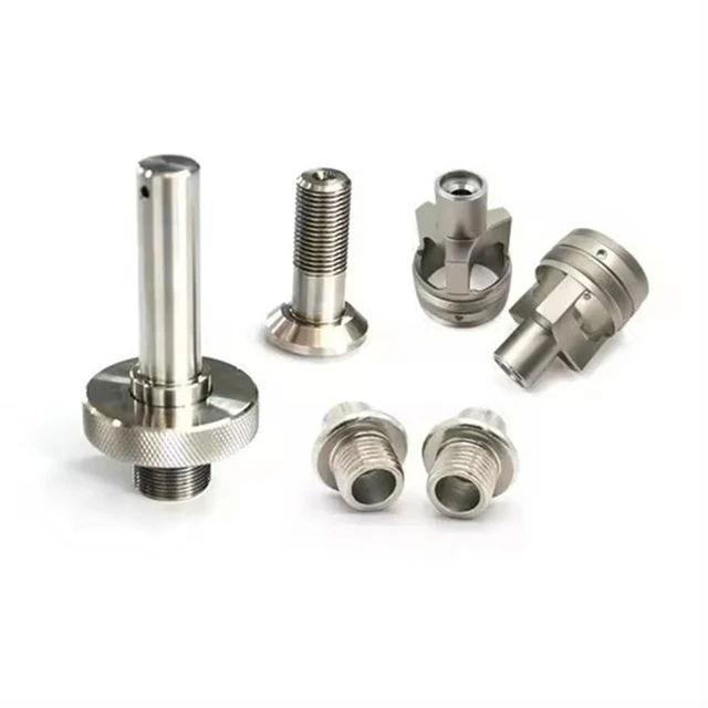 China Wholesale CNC Machining Dongguan Machining Parts Metal Shaft CNC Milling Small Manufacture Stainless Steel Products