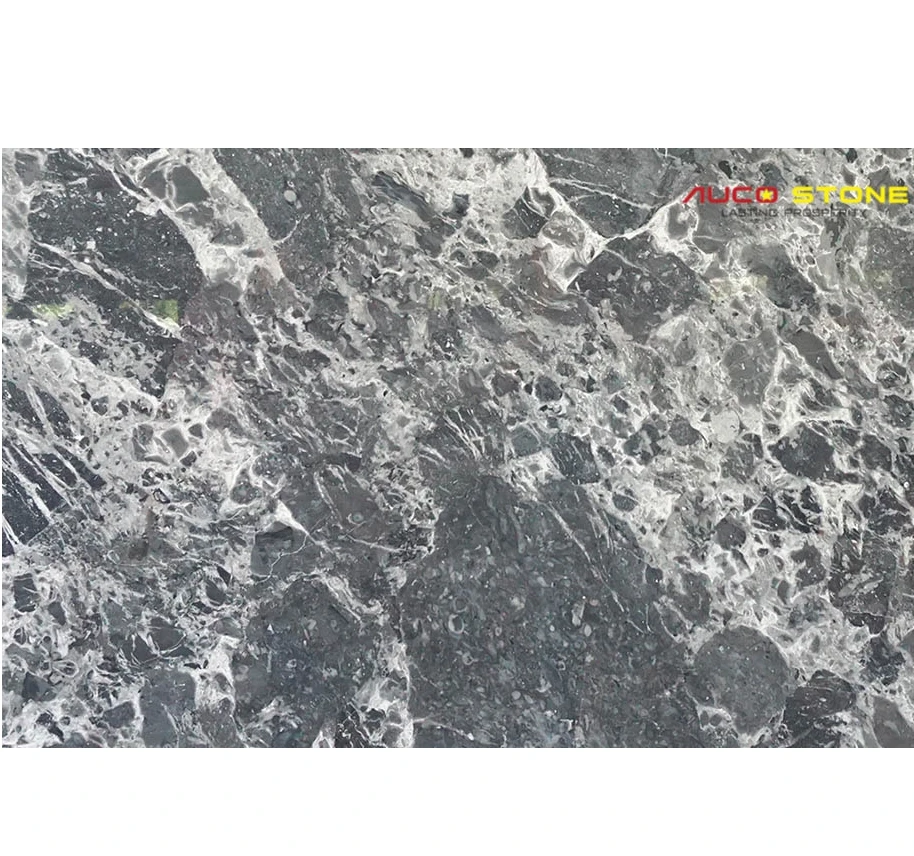 Темно-серая мраморная плитка под заказ, плитка для гостиной, мраморная плитка, серая мраморная плитка из Вьетнама, готовая к отправке