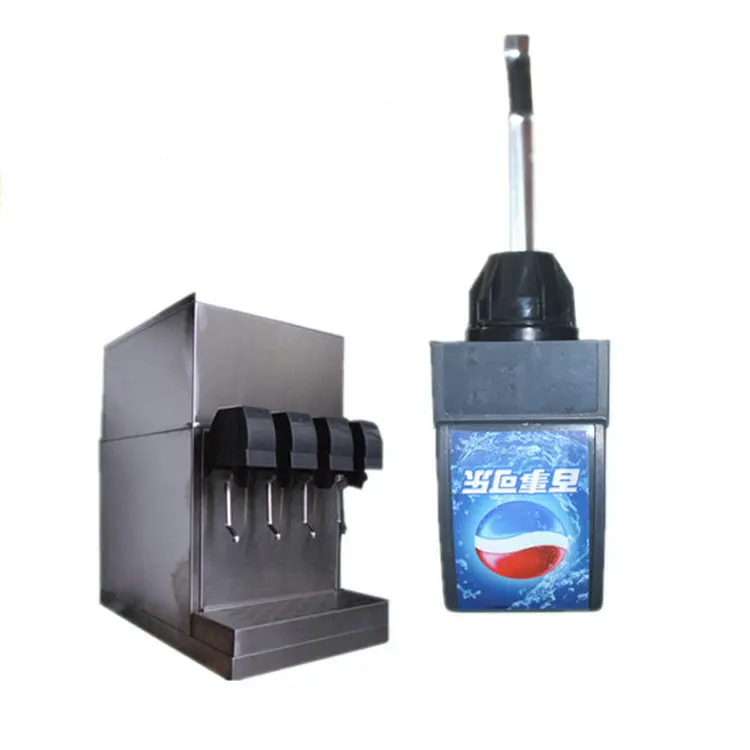 Cornelius and lancer beverage soda dispenser valve for fountain machines