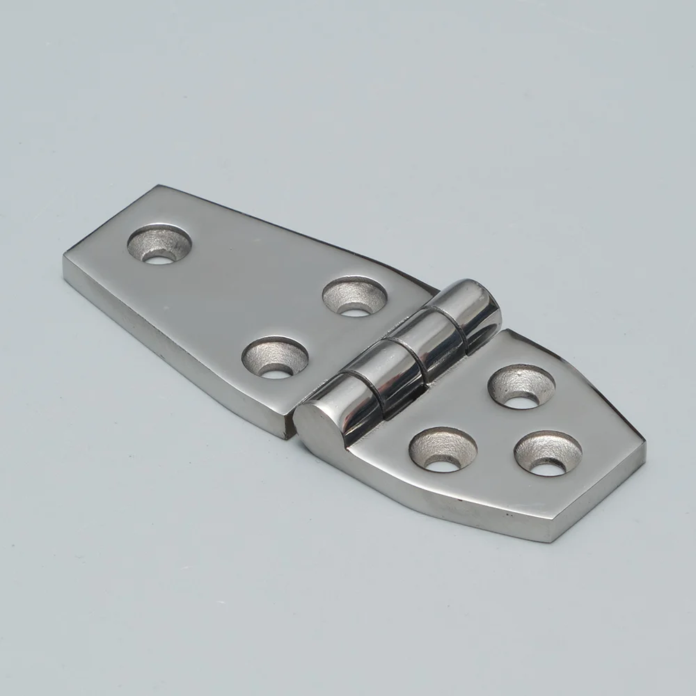 Unique Cast Hinge for Cabinet Wholesale Rhombic Shaped Metal Hinges Cheap